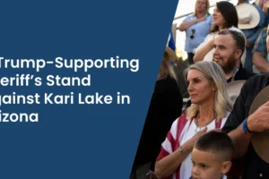 A Trump-Supporting Sheriff’s Stand Against Kari Lake in Arizona