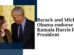 Barack and Michelle Obama endorse Kamala Harris for President