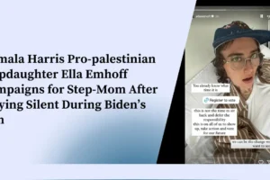 Kamala Harris Pro-palestinian Stepdaughter Ella Emhoff Campaigns for Step-Mom After Staying Silent During Biden’s Run