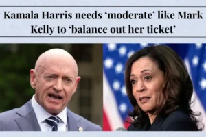 Kamala Harris needs ‘moderate’ like Mark Kelly to ‘balance out her ticket’