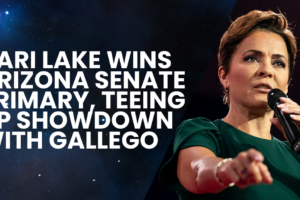 Kari Lake wins Arizona Senate primary, teeing up showdown with Gallego