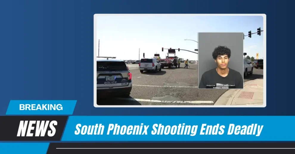 South Phoenix Shooting Ends Deadly