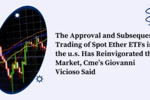 The Approval and Subsequent Trading of Spot Ether ETFs in the u.s. Has Reinvigorated the Market, Cme’s Giovanni Vicioso Said