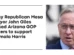 Why Republican Mesa Mayor John Giles asked Arizona GOP voters to support Kamala Harris