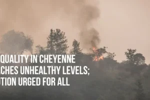 Air quality in Cheyenne reaches unhealthy levels