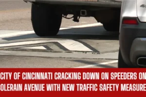 City of Cincinnati cracking down on speeders on Colerain Avenue with new traffic safety measures