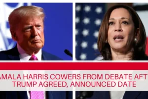 Kamala Harris Cowers From Debate After Trump Agreed, Announced Date