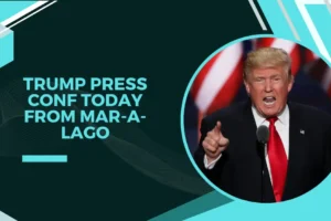 TRUMP PRESS CONF TODAY FROM MAR-A-LAGO