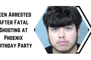 Teen Arrested After Fatal Shooting at Phoenix Birthday Party