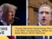 Trump Reveals Surprising Phone Call With Zuckerberg, What He Said About 2024 Election