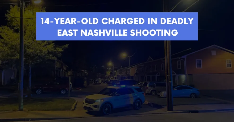 14 year old charged in deadly East Nashville shooting