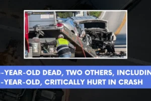 16 year old dead, two others including 13 year old critically hurt in crash