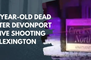 18 year old dead after Devonport Drive shooting in Lexington