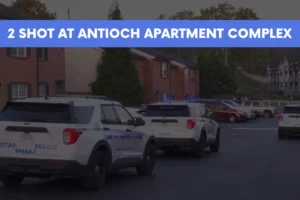 2 shot at Antioch apartment complex