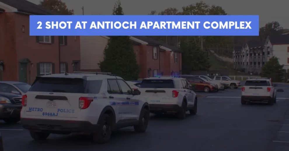 2 shot at Antioch apartment complex