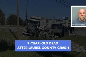 3 year old dead after Laurel County crash