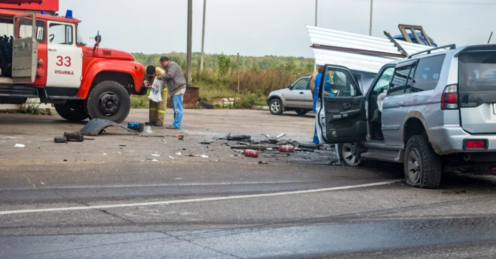 7 cars involved in crash in I-10 tunnel injuries unknown