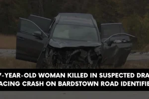 77 year-old woman killed in suspected drag racing crash on Bardstown Road identified