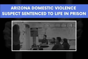 Arizona domestic violence suspect sentenced to life in prison