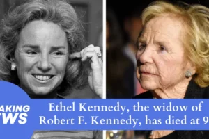 BREAKING Ethel Kennedy the widow of Robert F Kennedy has died at 96