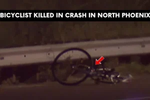 Bicyclist killed in crash in north Phoenix