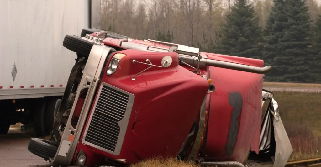 Bluegrass Parkway shut down in Anderson County after fatal semi-truck crash 