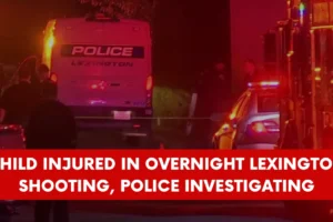 Child injured in overnight Lexington shooting police investigating