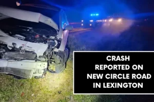 Crash reported on New Circle Road in Lexington