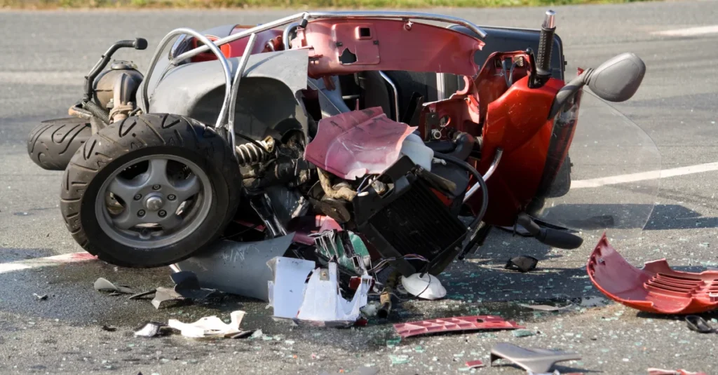 Lanes reopened after crash involving motorcycle in Colerain Twp