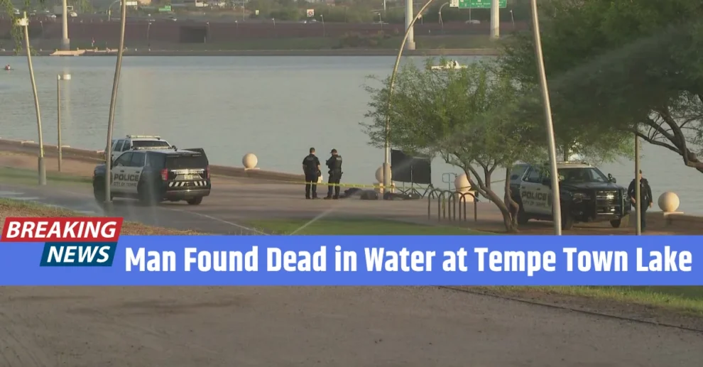 Man Found Dead in Water at Tempe Town Lake