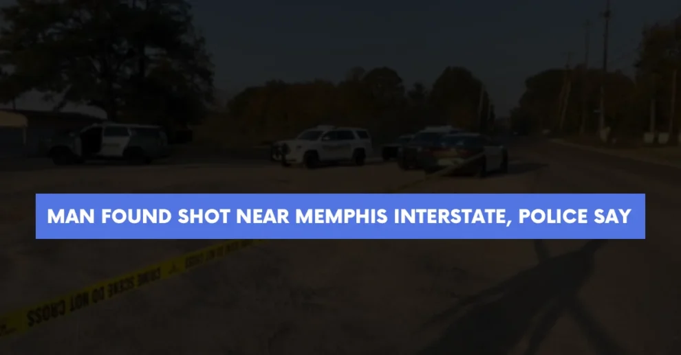 Man found shot near Memphis interstate police say