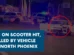 Man on scooter hit killed by vehicle in north Phoenix