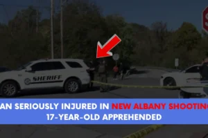 Man seriously injured in New Albany shooting 17 year-old apprehended