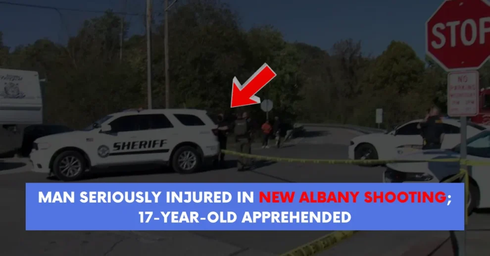 Man seriously injured in New Albany shooting 17 year-old apprehended