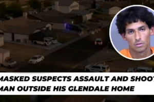 Masked Suspects Assault and Shoot Man Outside His Glendale Home