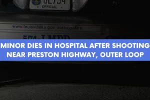 Minor dies in hospital after shooting near Preston Highway Outer Loop