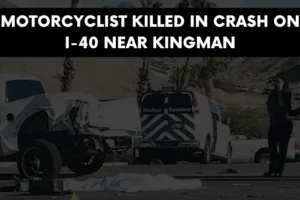 Motorcyclist killed in crash on I 40 near Kingman