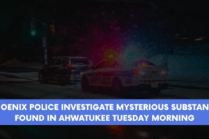 Phoenix Police Investigate Mysterious Substance Found in Ahwatukee Tuesday Morning