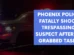 Phoenix Police fatally shoot trespassing suspect after he grabbed Taser