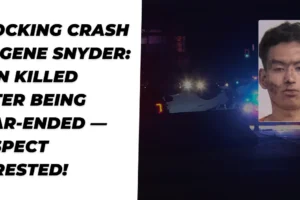 Shocking Crash on Gene Snyder Man Killed After Being Rear Ended Suspect Arrested!