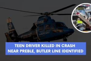 Teen driver killed in crash near Preble Butler line identified