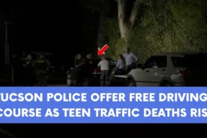 Tucson Police offer free driving course as teen traffic deaths rise