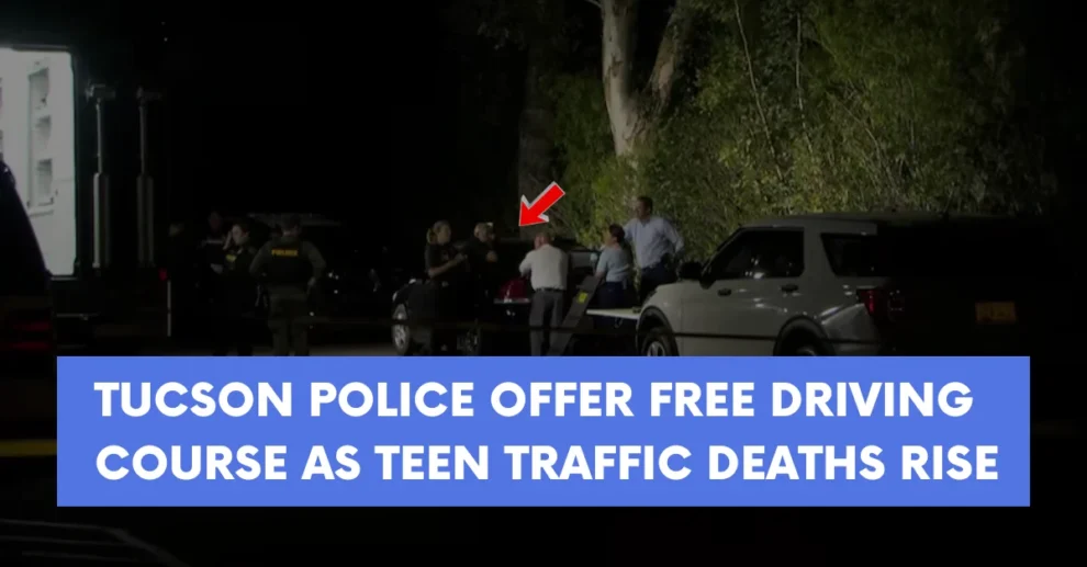 Tucson Police offer free driving course as teen traffic deaths rise