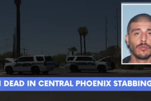 1 dead in central Phoenix stabbing