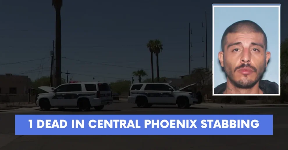 1 dead in central Phoenix stabbing