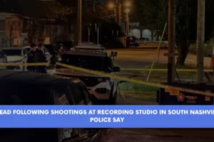 2 dead following shootings at recording studio in South Nashville police say