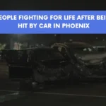 2 people fighting for life after being hit by car in Phoenix