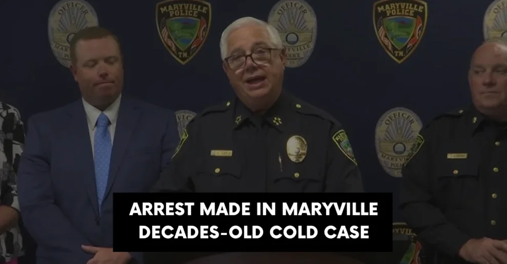 Arrest made in Maryville decades-old cold case