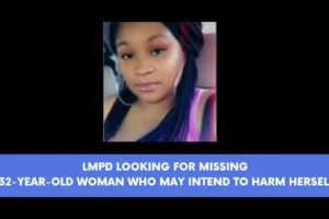 LMPD looking for missing 32 year old woman who may intend to harm herself