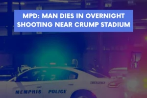 MPD Man dies in overnight shooting near Crump Stadium